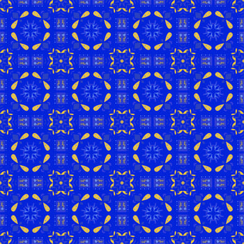 Floral Seamless Pattern Background Garden Nature Damask Aboriginal Ornament Art photo
