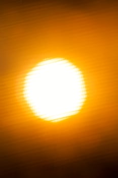 orange sun sunset photo