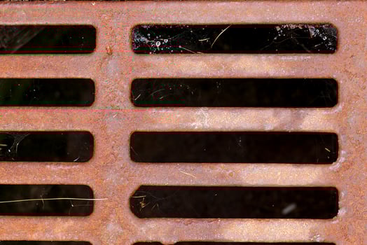 sewage, close up photo