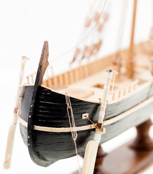 details of a small ship photo
