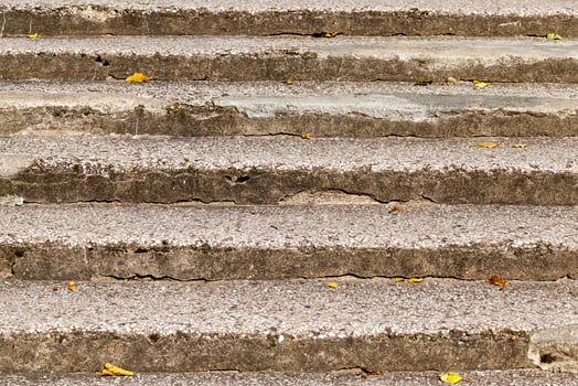 old collapsing staircase photo