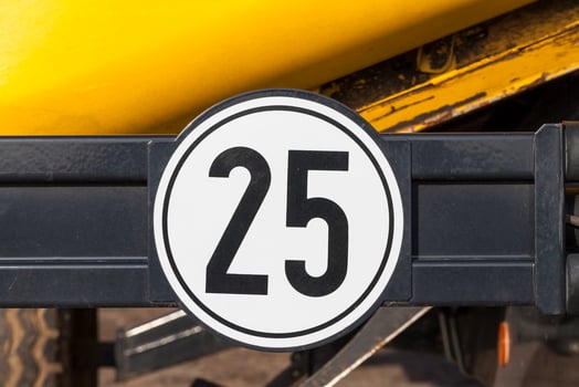 car speed limit photo