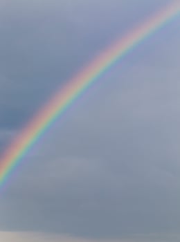 colored rainbow, close up photo