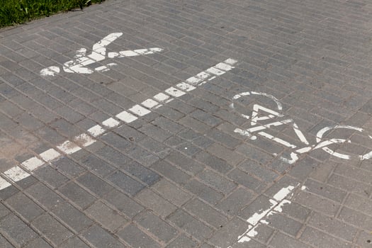 part of the sidewalk photo