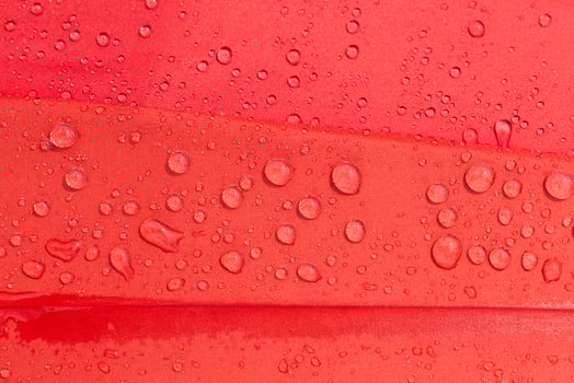 colorful umbrella, close up photo