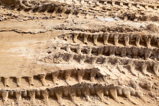 fine orange sand photo