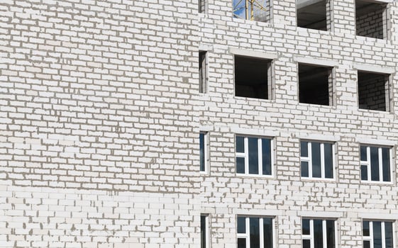 construction of a new building photo