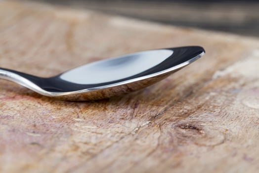 small metal spoon photo