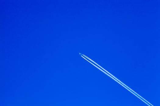 Flying plane, sky photo