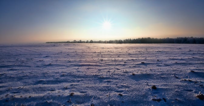 uneven wavy snow photo