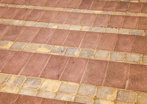 walking road, close up photo