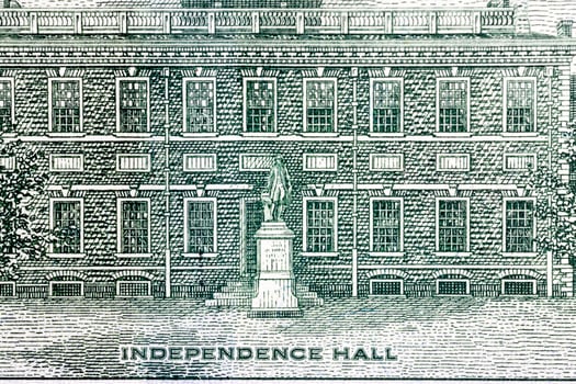 details of a paper bill photo