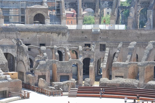 Colosseum in Rome photo
