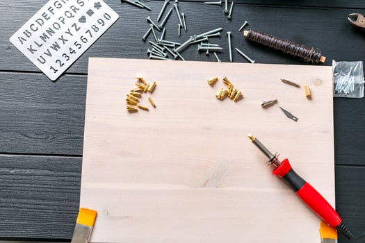 Pyro pen and tools photo