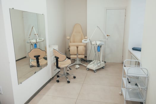 Foot treatment for Podiatry. Conception of healthcare photo