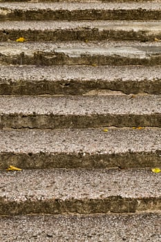 old staircase, close up photo