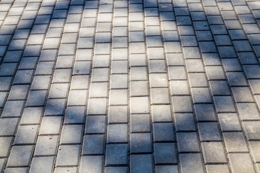 concrete tiles for footpaths photo