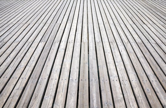 road made of wood photo