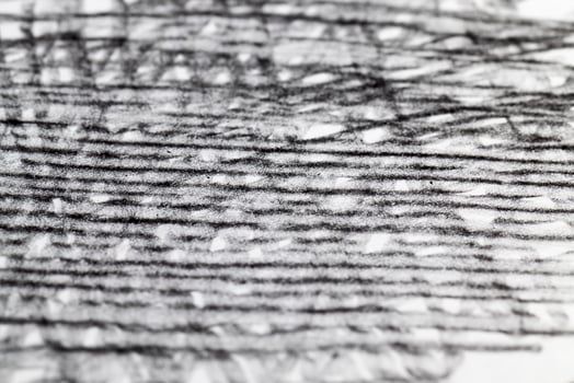 chaotic drawing in paper photo