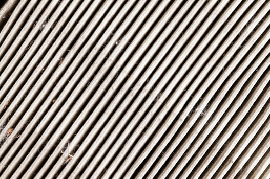 old dirty car air filter photo
