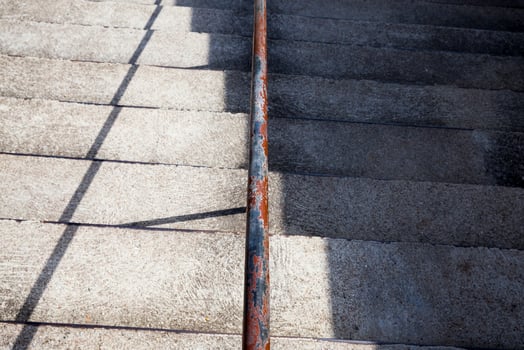 ordinary simple stairs photo