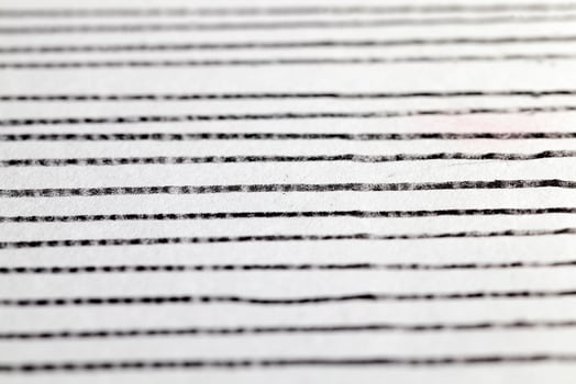 chaotic gray lines photo