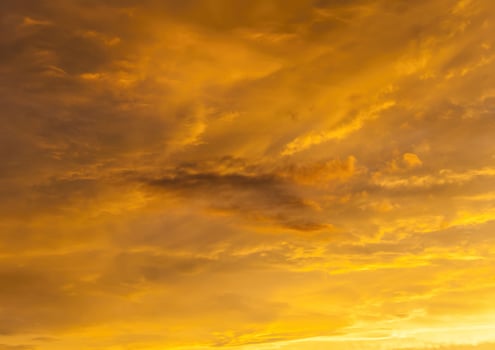 grandiose majestic cloudy sky photo