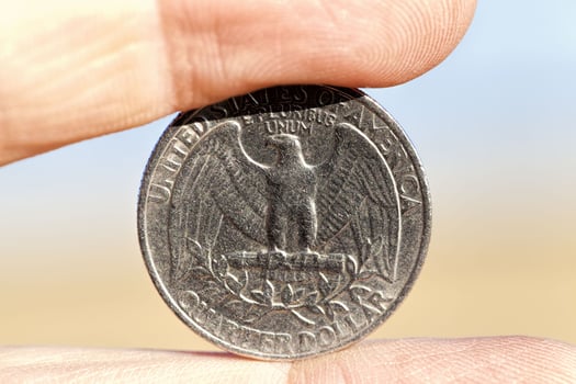 American coins are cents photo