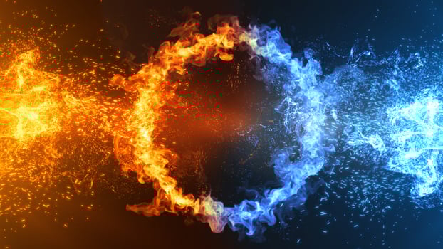 Fire and Ice Concept Design photo