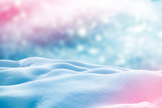 Background. Winter landscape. The texture of the snow photo