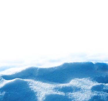 Background. Winter landscape. The texture of the snow photo