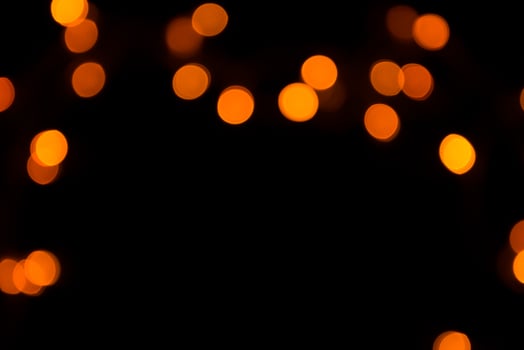 Sparklers and background with bokeh photo