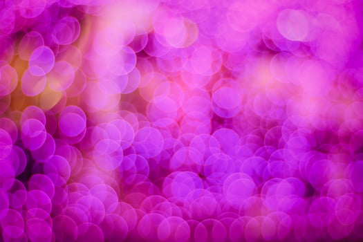 Pink Bokeh light background. photo