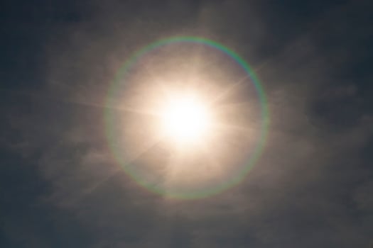 beautiful sunny weather photo