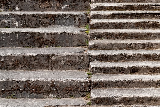 old stone staircase photo