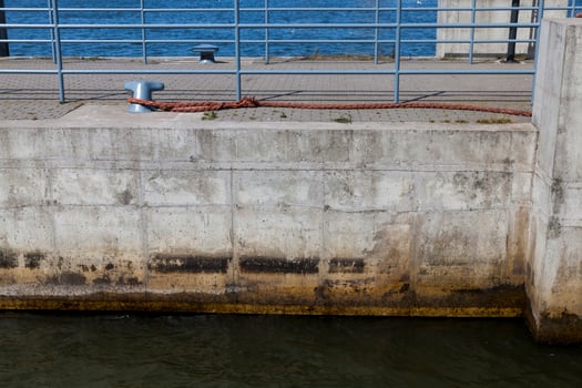 parts in the seaport photo