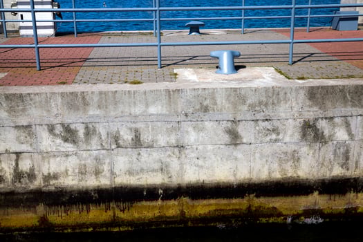 parts in the seaport photo