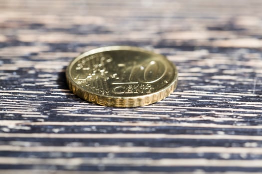 small denomination coins photo