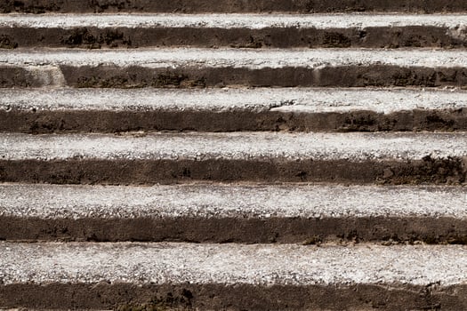 old stone staircase photo