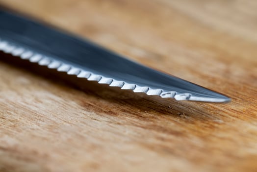 quality steel knife photo