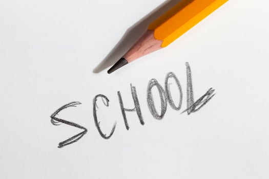 word school drawn photo