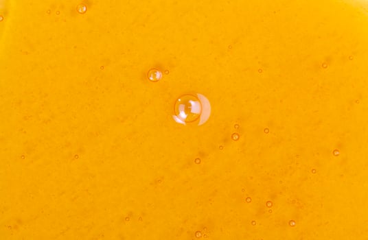 sweet and delicious natural honey, close up photo