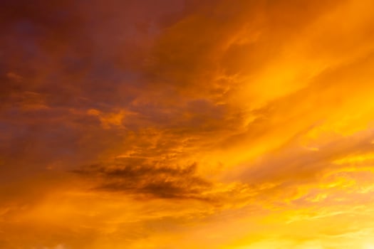 colorful sky during sunset or sunrise, weather photo