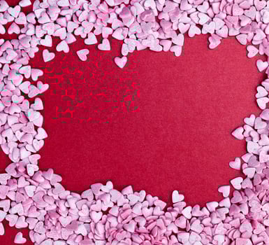 colorful candies for decorating desserts photo