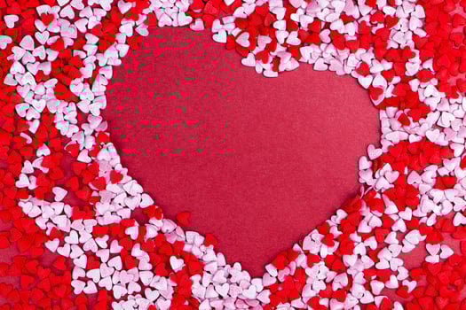 colorful candies for decorating desserts photo