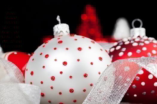 christmas decorations for Christmas trees photo