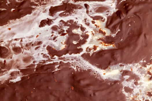 chocolate with cocoa with a lot of cocoa butter photo