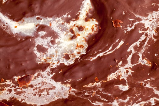 chocolate with cocoa with a lot of cocoa butter photo