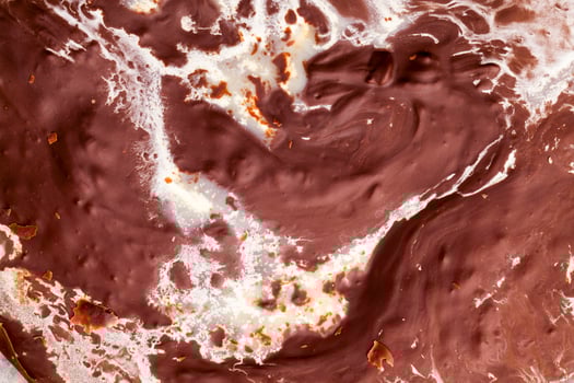 chocolate with cocoa with a lot of cocoa butter photo