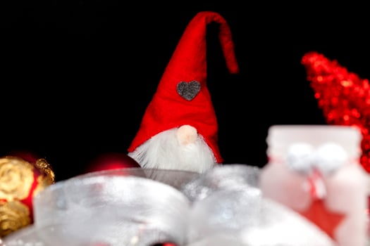 christmas decorations for Christmas trees photo